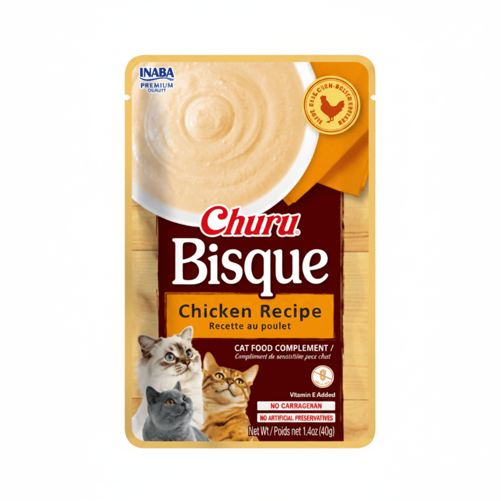 Inaba Churu Bisque Chicken Recipe 40G - SNH Packing
