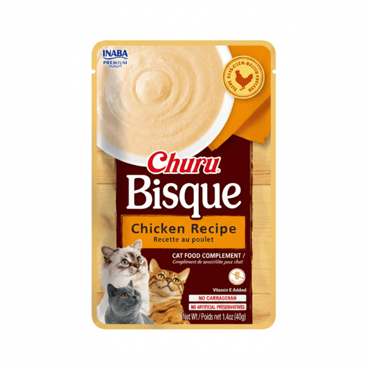 Inaba Churu Bisque Chicken Recipe 40G - SNH Packing