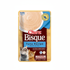 Inaba Churu Bisque Tuna Recipe 40G - SNH Packing