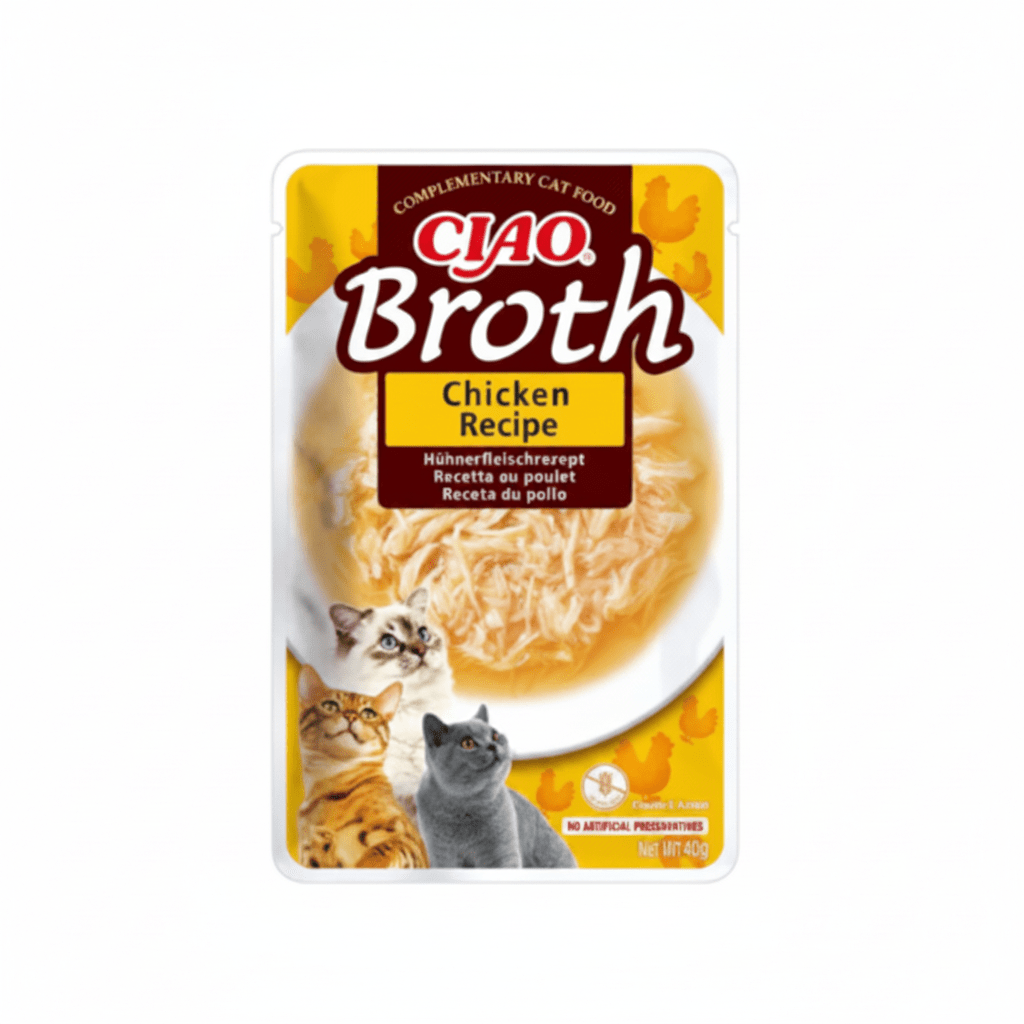 Inaba Churu Broth Chicken Recipe 40G - SNH Packing