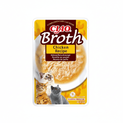Inaba Churu Broth Chicken Recipe 40G - SNH Packing