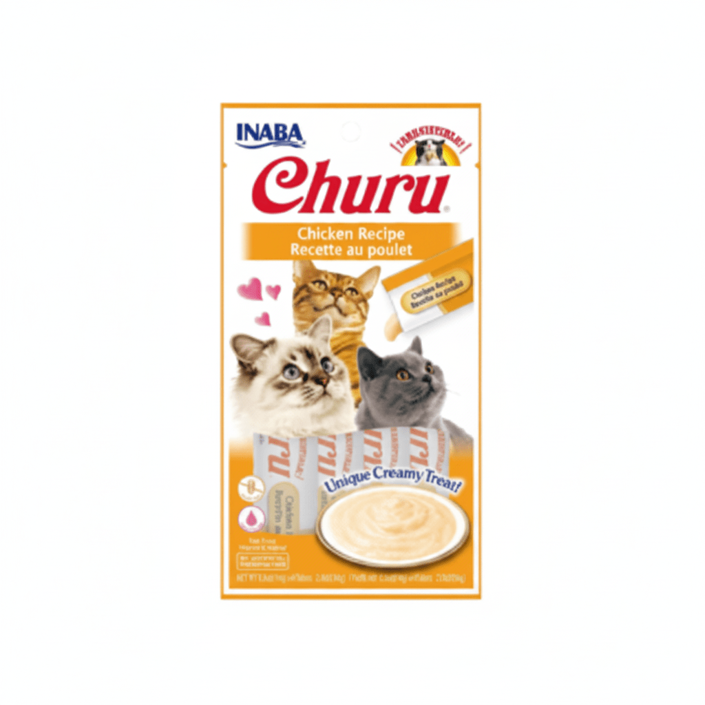 Inaba Churu Chicken Recipe 4PCS/PK – 56g - SNH Packing