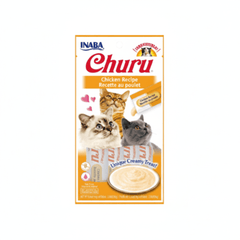 Inaba Churu Chicken Recipe 4PCS/PK – 56g - SNH Packing