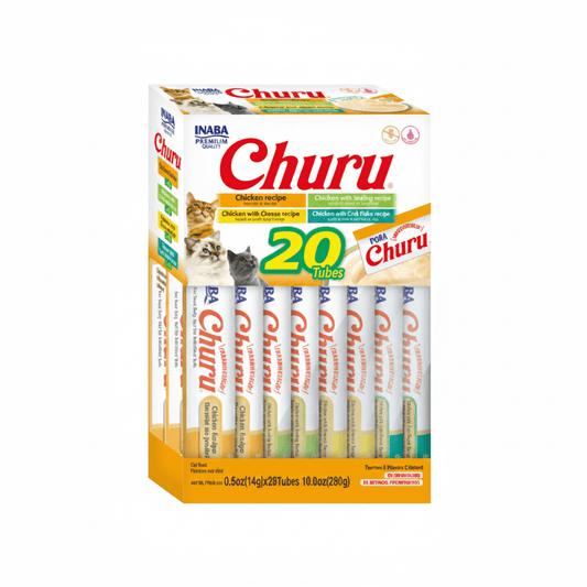 Inaba Churu Chicken Variety 20PCS/PK - SNH Packing
