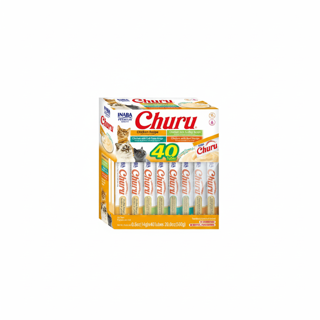 Inaba Churu Chicken Variety 40PCS/PK - SNH Packing