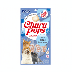 Inaba Churu Pops Tuna Recipe 4PCS/PK - 60g - SNH Packing
