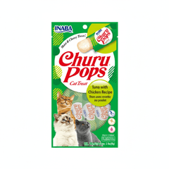 Inaba Churu Pops Tuna with Chicken 4PCS/PK - 60g - SNH Packing