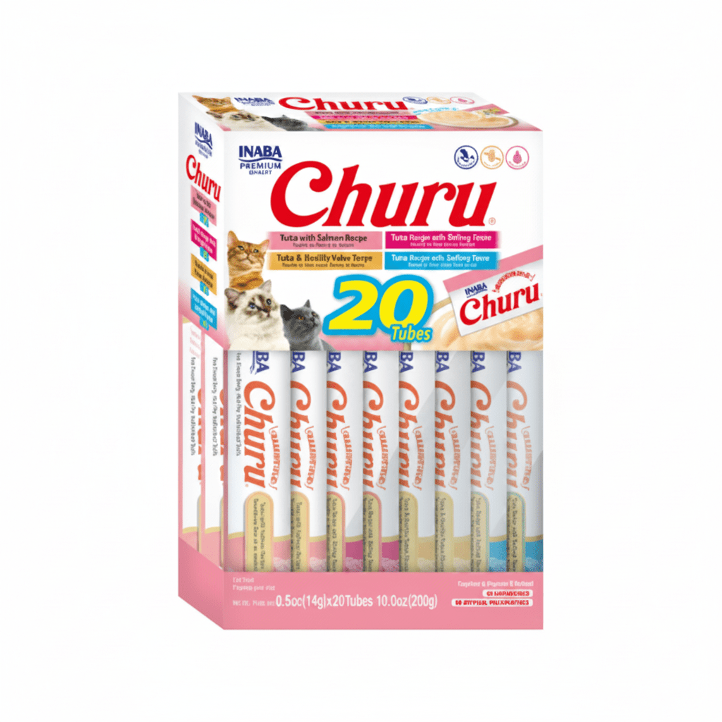 Inaba Churu Seafood Mix Variety 20PCS/PK - SNH Packing