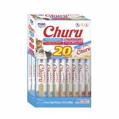 Inaba Churu Seafood Variety 20PCS/PK - SNH Packing