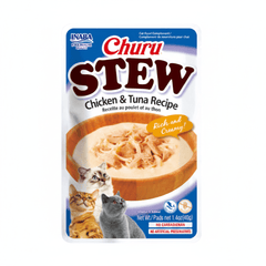 Inaba Churu Stew Chicken & Tuna Recipe 40G - SNH Packing