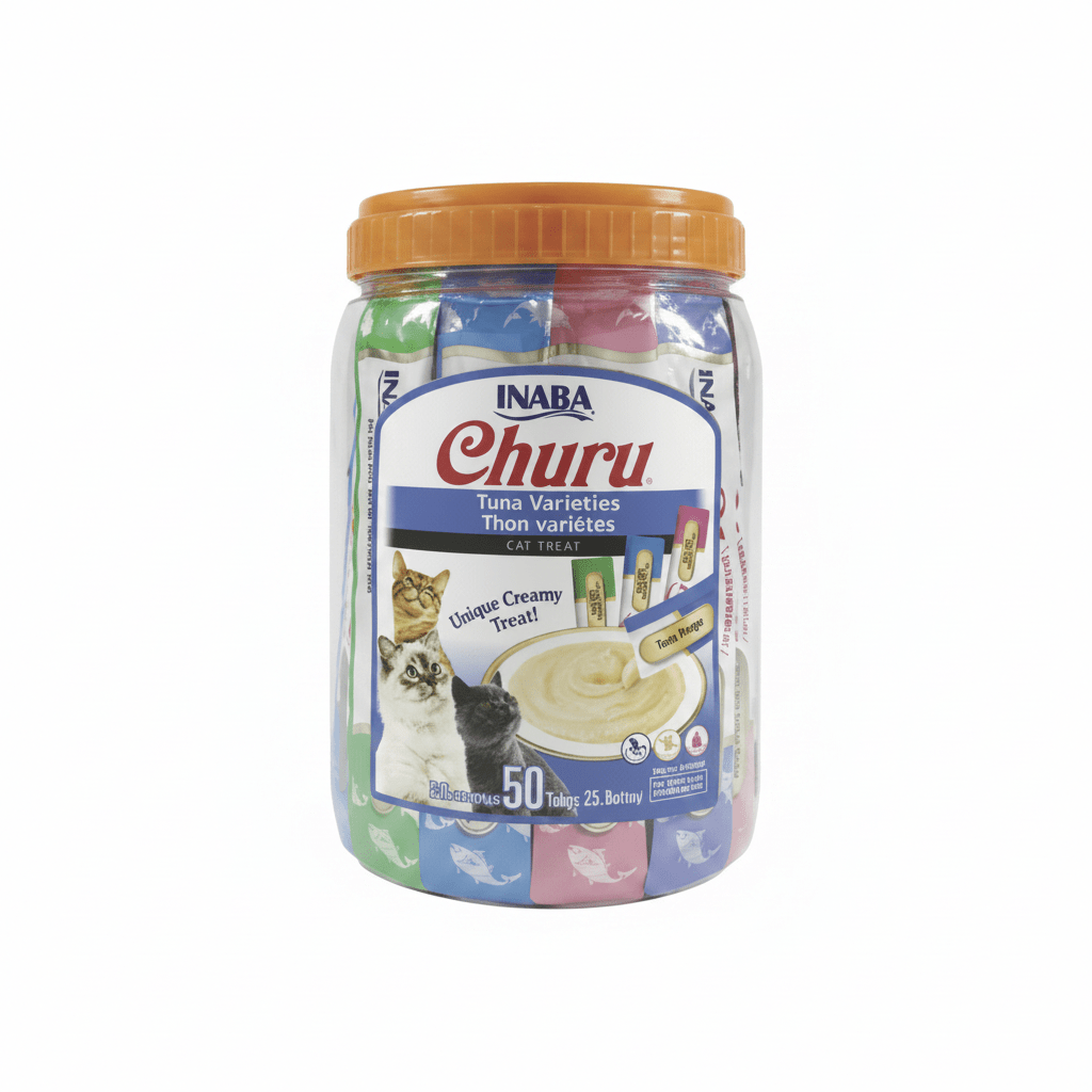 Inaba Churu Tuna Variety 50PCS/PK - 700g - SNH Packing