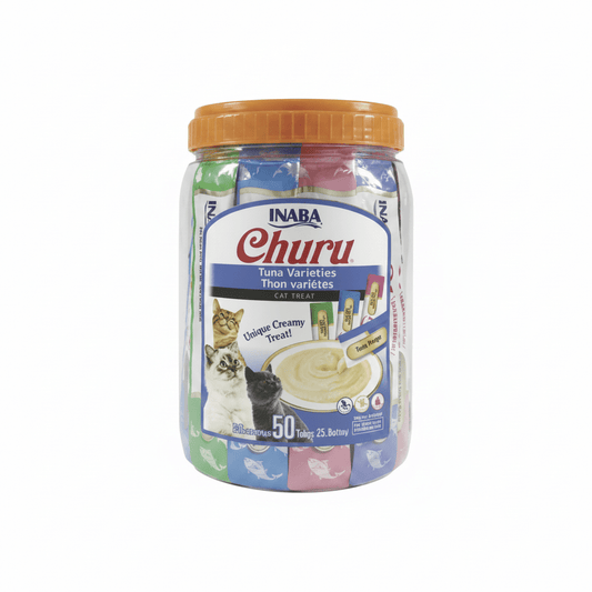 Inaba Churu Tuna Variety 50PCS/PK - 700g - SNH Packing