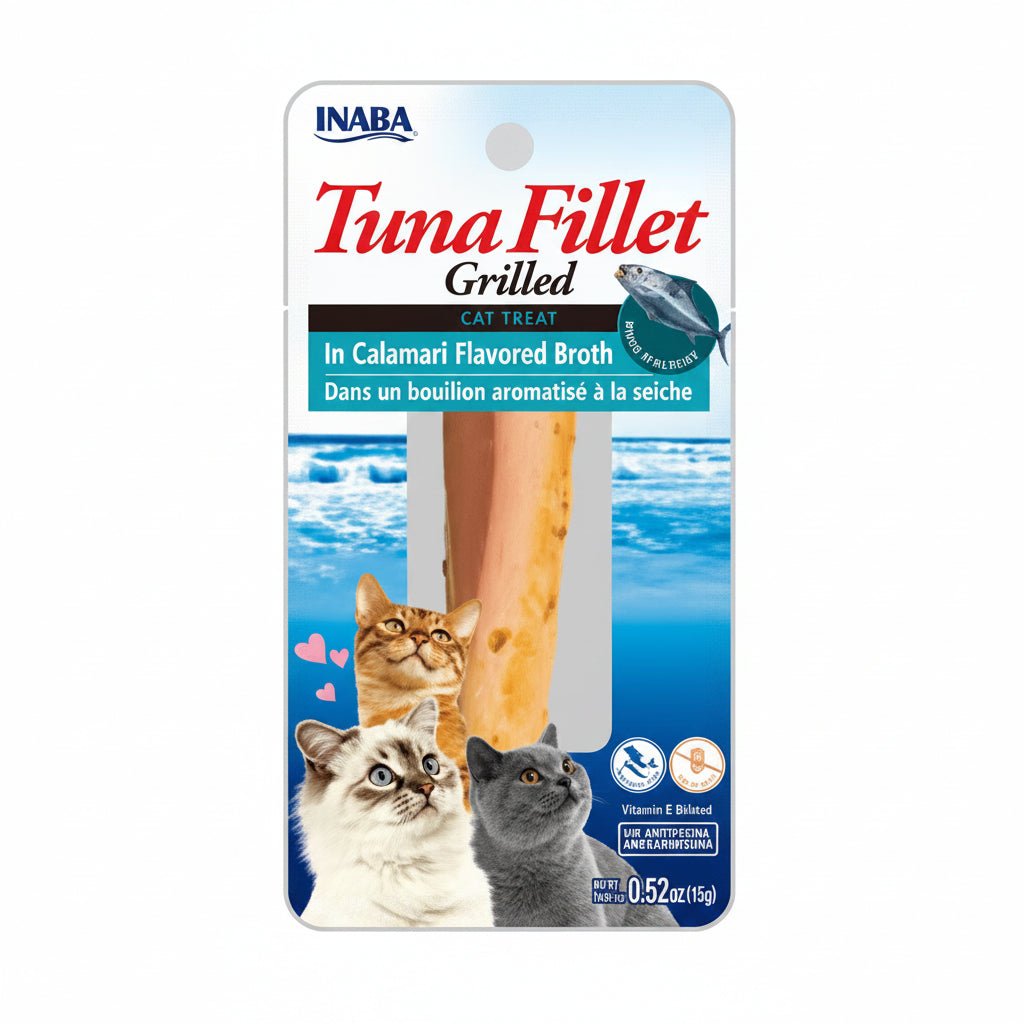 Inaba Grilled Tuna Fillet in Calamari Broth 15G - SNH Packing