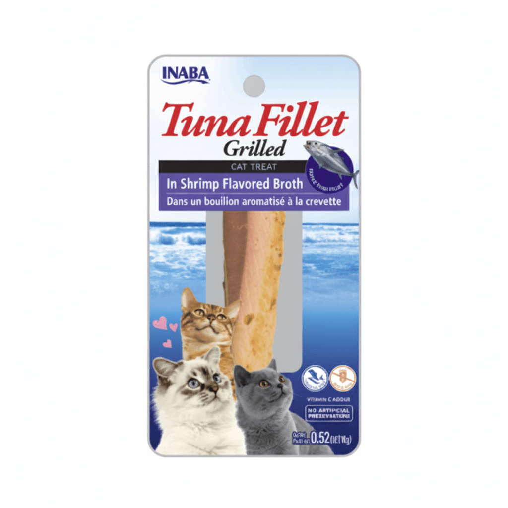 Inaba Grilled Tuna Fillet in Shrimp Broth 15G - SNH Packing
