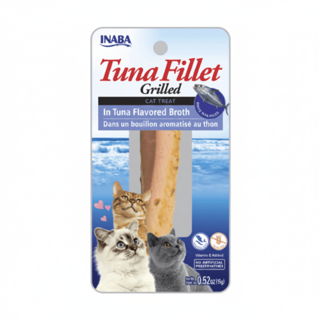 Inaba Grilled Tuna Fillet in Tuna Broth 15G - SNH Packing
