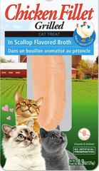 INABA CHICKEN IN SCALLOP BROTH 25g /per Pc