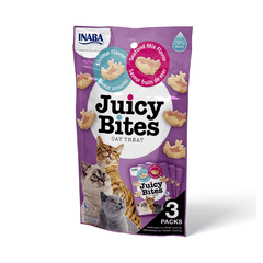 INABA Juicy Bites Shrimp & Seafood Mix Flavor 33.9g (3 Pouches) - SNH Packing
