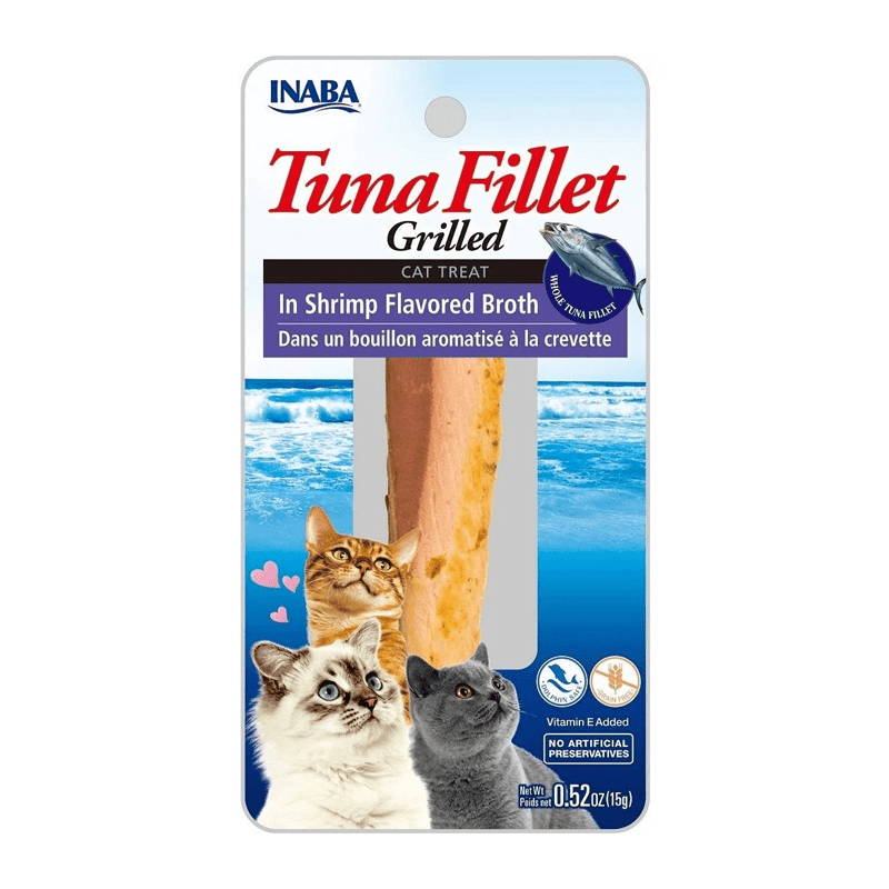 INABA TUNA IN SHRIMP BROTH 15g - SNH Packing