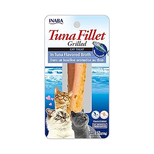 INABA TUNA IN TUNA BROTH 15g - SNH Packing