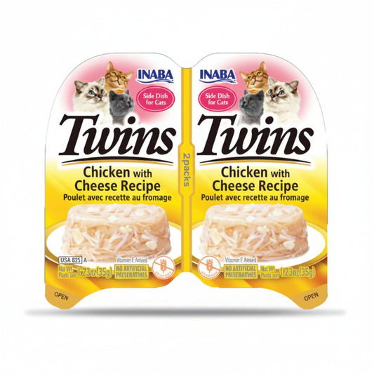 Inaba Twins Chicken with Cheese Recipe - 2x35g - SNH Packing