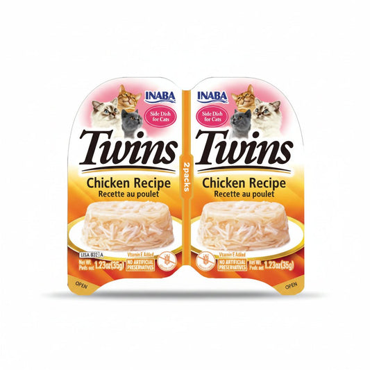 Inaba Twins Cup Chicken Recipe - 2x35g - SNH Packing