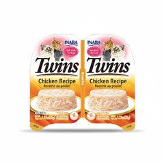 Inaba Twins Cup Chicken Recipe - 2x35g - SNH Packing