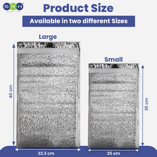 Insulated Thermal Pouches – Durable Food Delivery & Storage