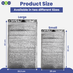 Insulated Thermal Pouches – Durable Food Delivery & Storage