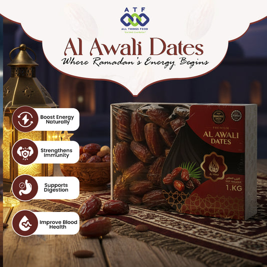 AL AWALI MEDJOUL DATES – 1KG (KSA)