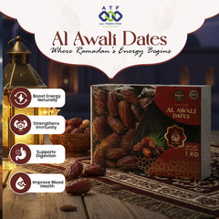AL AWALI MEDJOUL DATES – 1KG (KSA)