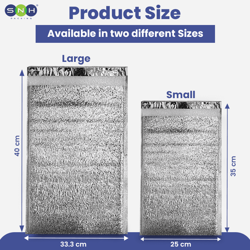 Insulated Thermal Pouches - SNH Packing