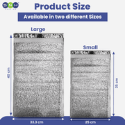 Insulated Thermal Pouches - SNH Packing