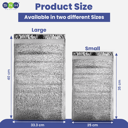 Insulated Thermal Pouches - SNH Packing