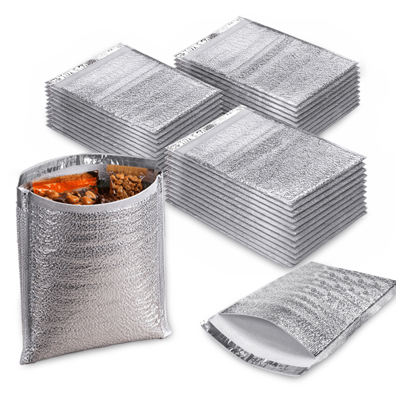 Insulated Thermal Pouches  Durable Food Delivery & Storage