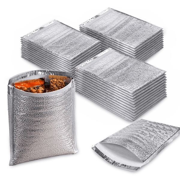 Insulated Thermal Pouches – Durable Food Delivery & Storage - SNH Packing