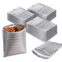 Insulated Thermal Pouches – Durable Food Delivery & Storage - SNH Packing