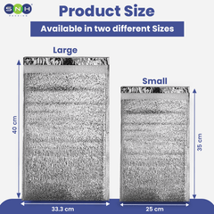 Insulated Thermal Pouches – Durable Food Delivery & Storage - SNH Packing