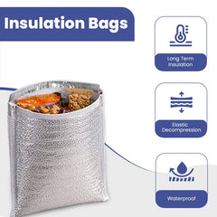 Insulated Thermal Pouches – Durable Food Delivery & Storage - SNH Packing