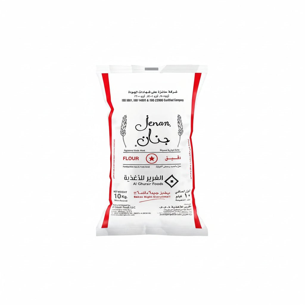 Jenan Wheat Flour No.1 10 kg - SNH Packing