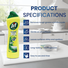 Jif Cleaning Cream Kitchen & Bathroom Cleaner - SNH Packing