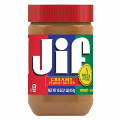 Jif Creamy Peanut Butter, 454g - SNH Packing