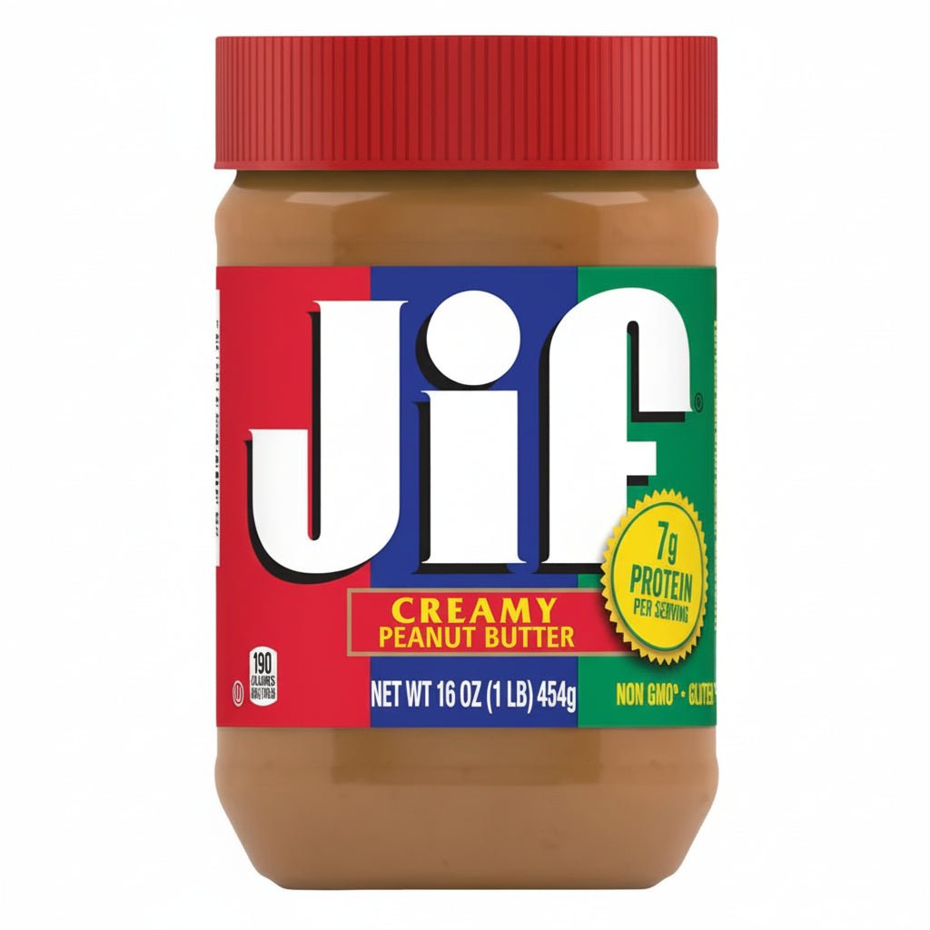 Jif Creamy Peanut Butter, 454g - SNH Packing