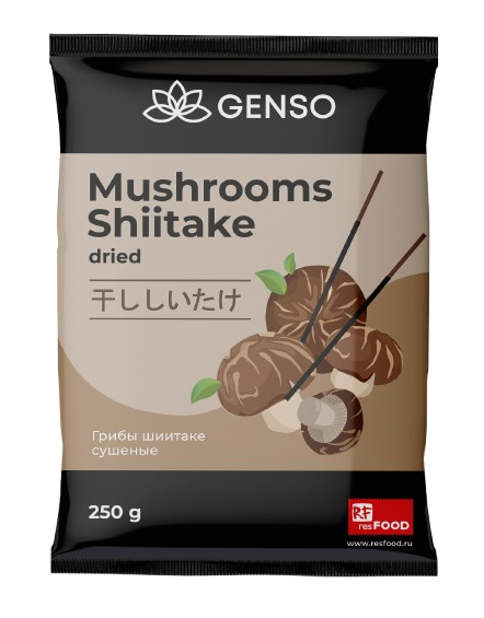 GENSO DRIED SHIITAKE MUSHROOMS