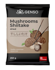 GENSO DRIED SHIITAKE MUSHROOMS