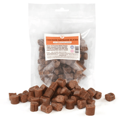 JR Pet Products British Sliced Chicken Sausage 250 g - SNH Packing