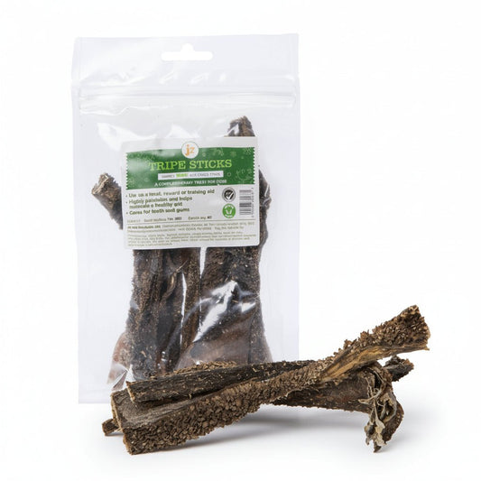 JR Pet Products Dried Tripe Packed 100 g - SNH Packing