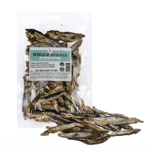 JR Pet Products Dried Whole Sprats 85 g - SNH Packing