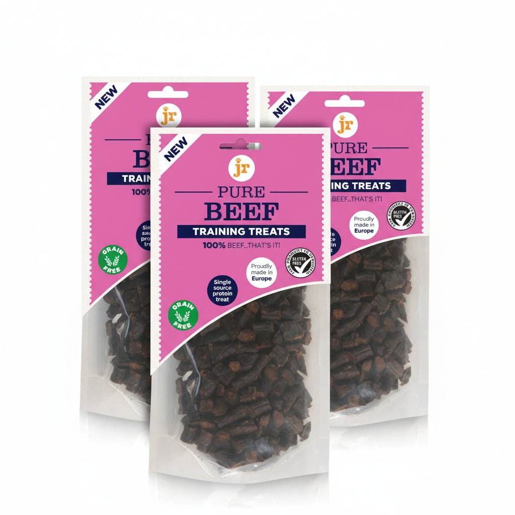 JR Pet Products Pure Beef Training Treats 85 g - SNH Packing