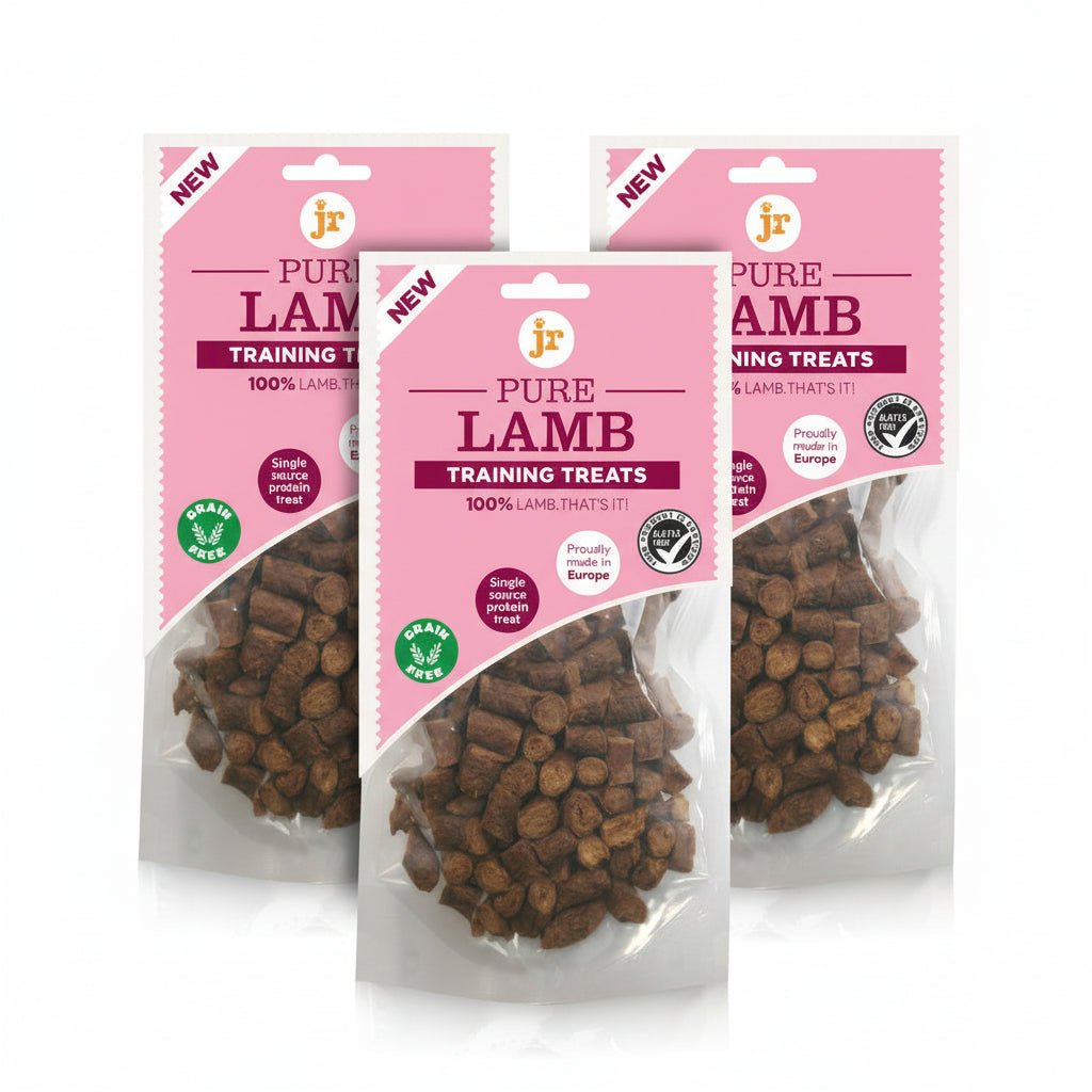 JR Pet Products Pure Duck Training Treats 85 g - SNH Packing