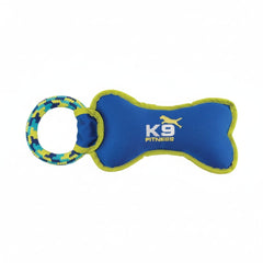 K9 Fitness by Zeus Tough Nylon Bone with Rope Tug 30.5 cm - SNH Packing